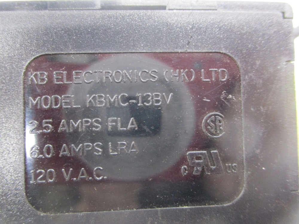 KB ELECTRONICS KBMC-13BV AC MOTOR CONTROL UNMP