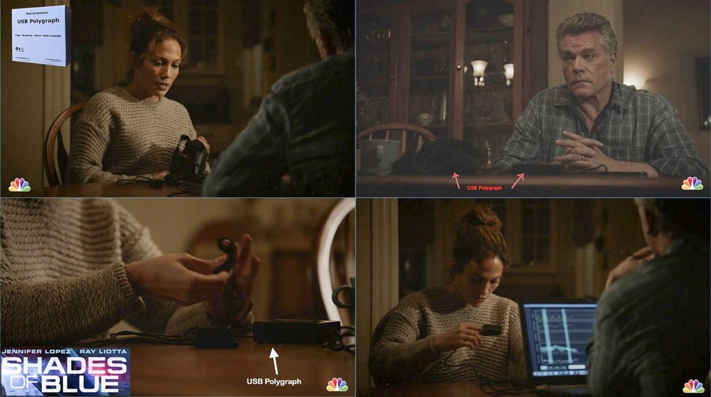 USB Polygraph 1.0 Home Lie Detector Machine Original Edition