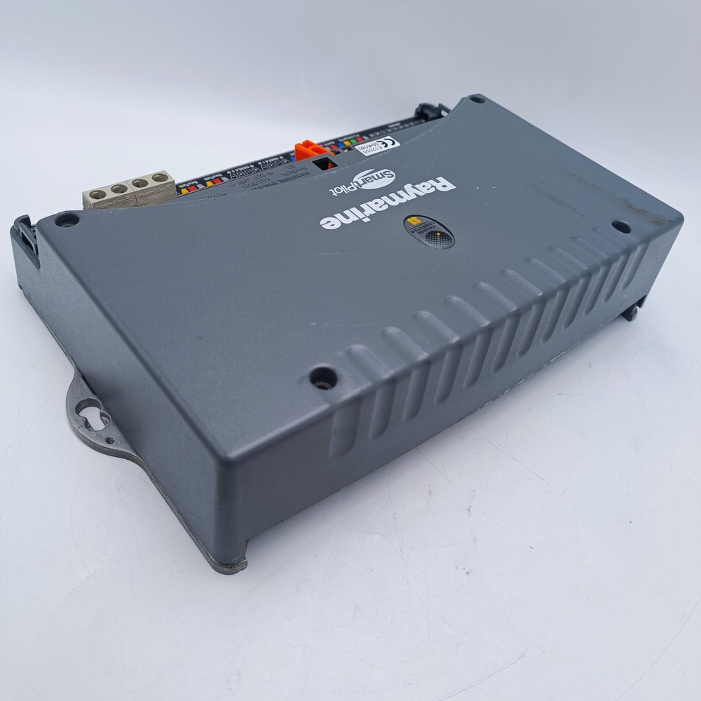 Raytheon SmartPilot S3 TYPE 400 Autopilot Course Computer E12055 Raymarine