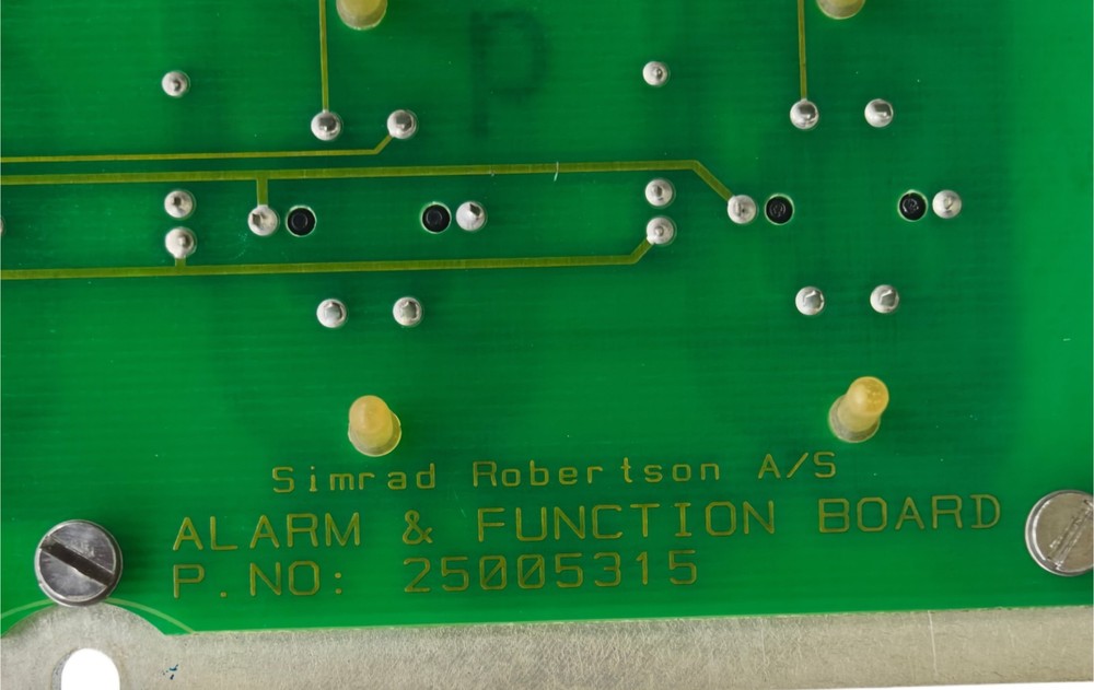 Simrad Roberston 25005315 Alarm Function Baord