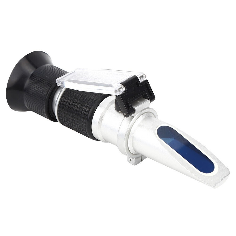 Refractometer Concentration Meter Brix Tester 0-90% for Automatic Temperature
