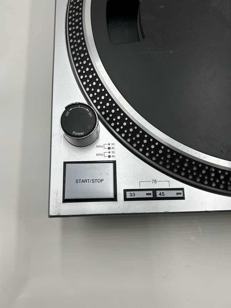 Audio-Technica AT-LP120-USB Direct Drive Turntable USB Silver Black