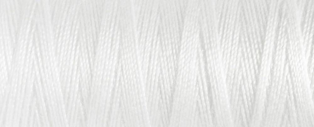 Denim Sewing Thread, White, One Size