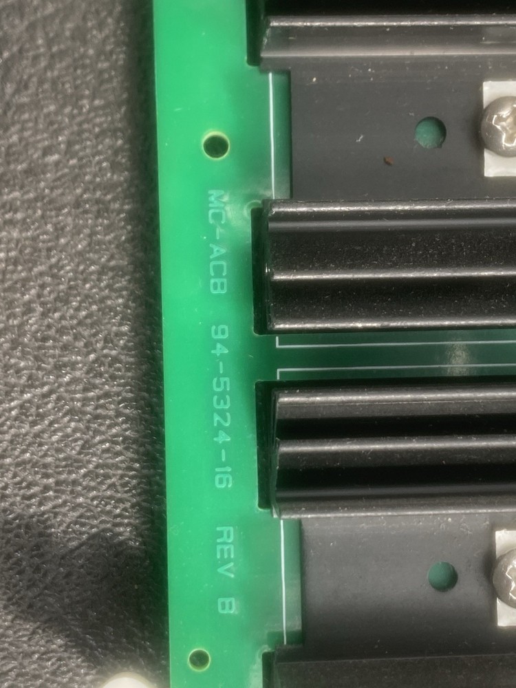 Bogen Multicom MCACB Analog Card Multicom 2000