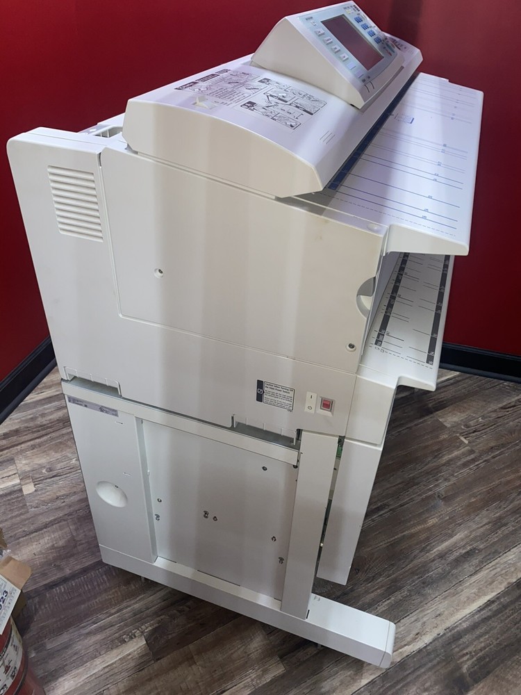 RICOH Alicio MP W3601 wide format printer