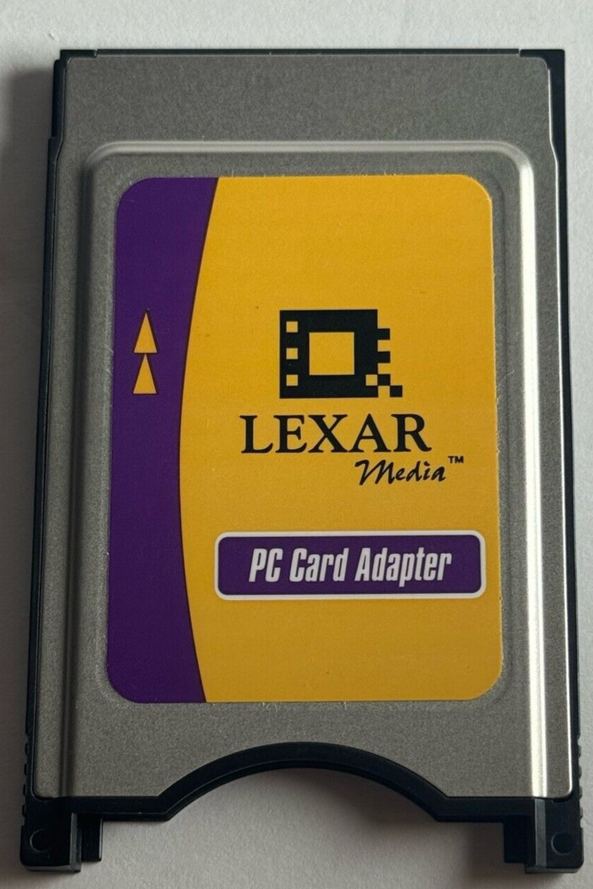 Lexar Media Card Reader/Writer GS-UFD-20SA-TP - Tested
