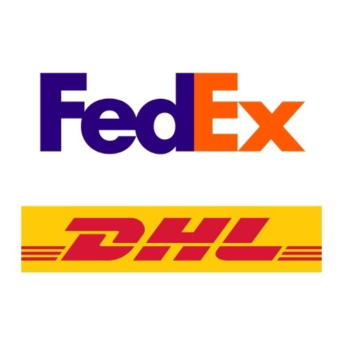 FedEx DHL Additional shipping charge : $12.5