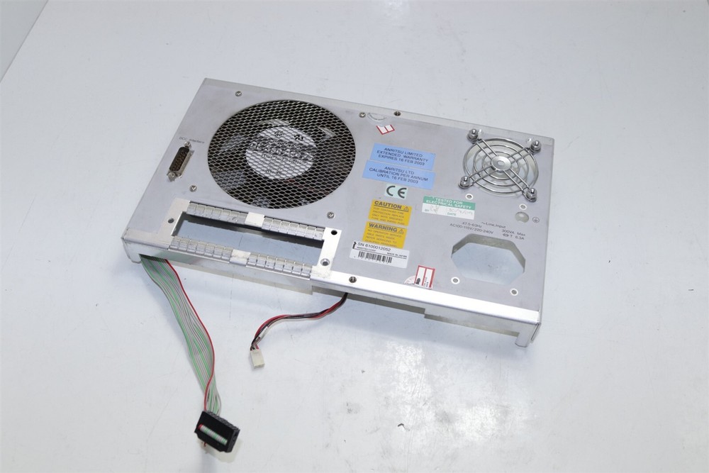 Anritsu MP1556B SDR/PDH/ATM Analyzer Back Panel