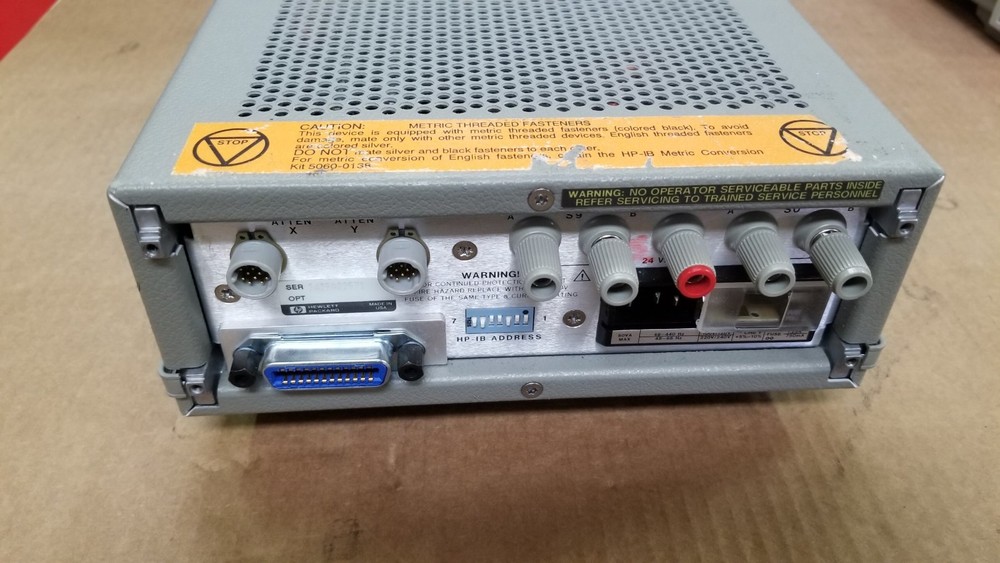 HP 11713A Attenuator Switch Driver Good!