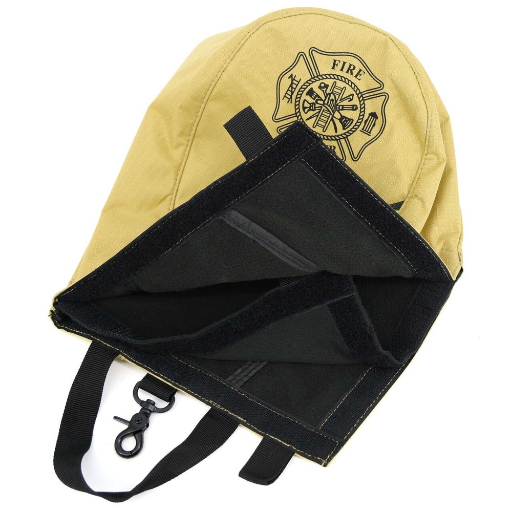 Firefighter Dual Compartment Ripstop SCBA Mask Bag LXFB30XT-2C