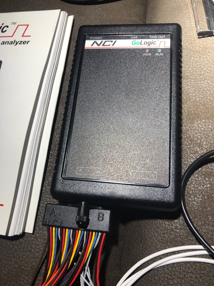 NCI(GoLogic) USB-36-1M-496 NCI Logic Analyzer, 44 Channels