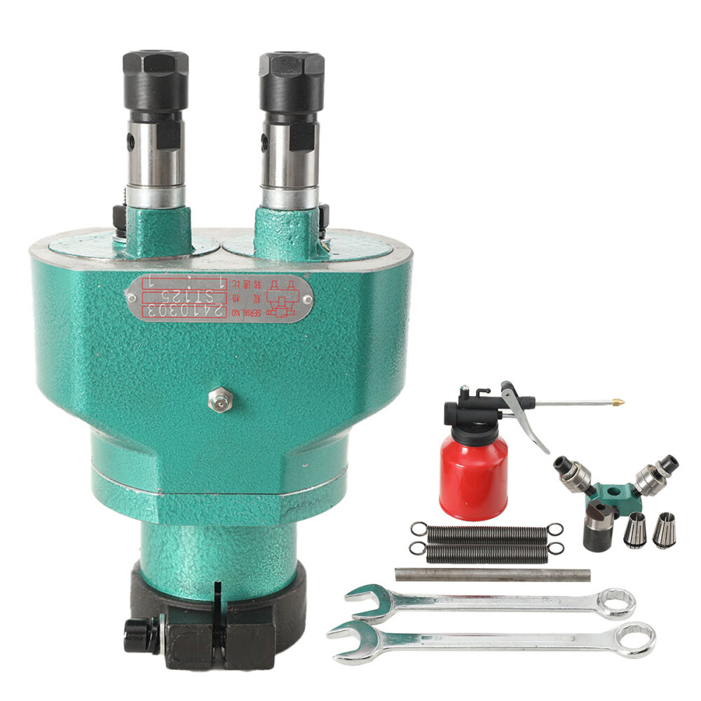ST Adjustable Two-Spindle Multi-head Drill Automatic Tapping Machine