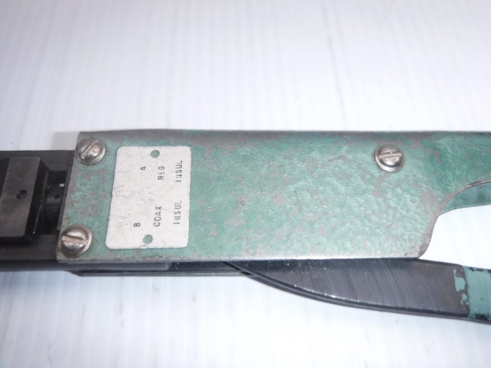 Berg H143 Hand Crimp