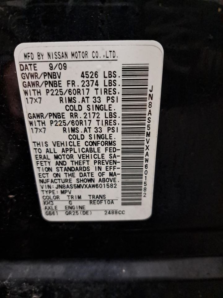 2010 Rogue Jack Sku#4336176