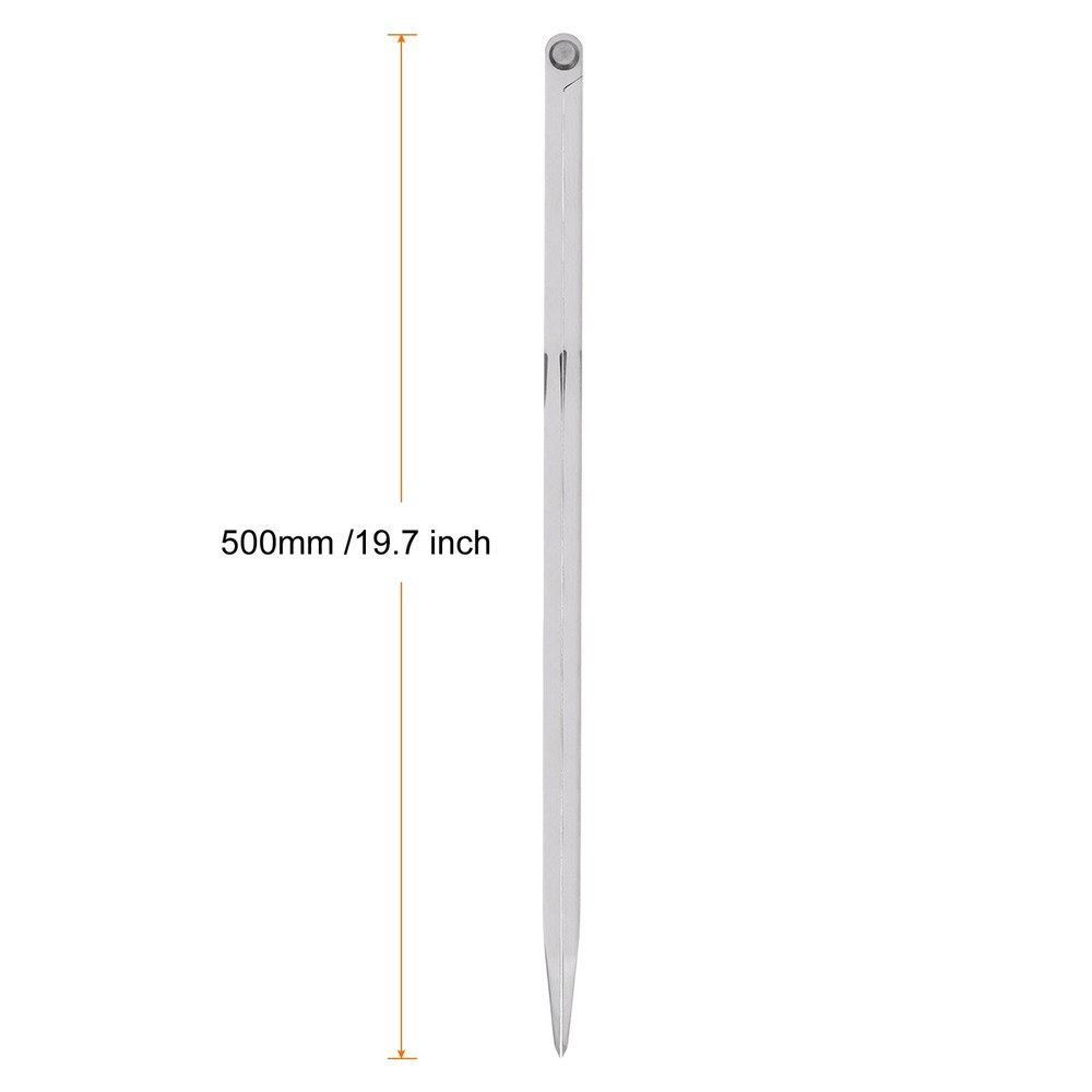 Navigation Divider 20 Inch 500mm Adjustable Straight Pattern Divider Compass