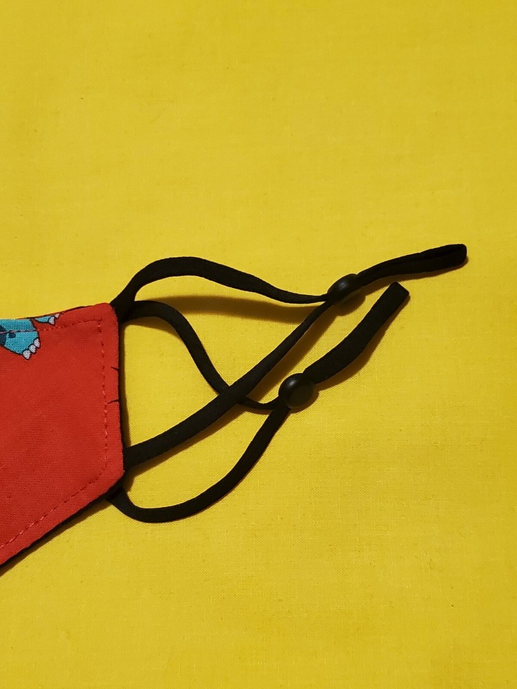 Kids Pokemon Adjustable Face Mask