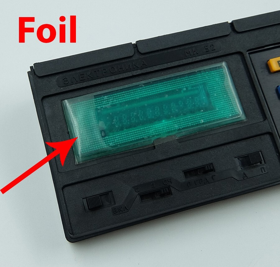 NEW!!! ELEKTRONIKA MK-52 USSR SOVIET PROGRAMMED CALCULATOR Black