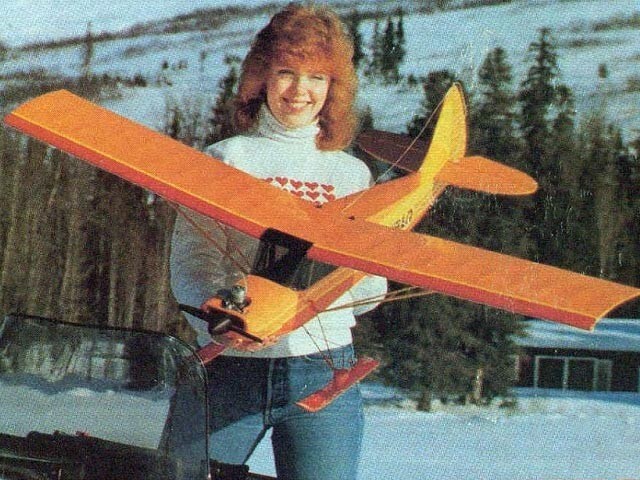 Arctic Tern 56" Wingspan RC Model Airplane Printed Plans & Templates
