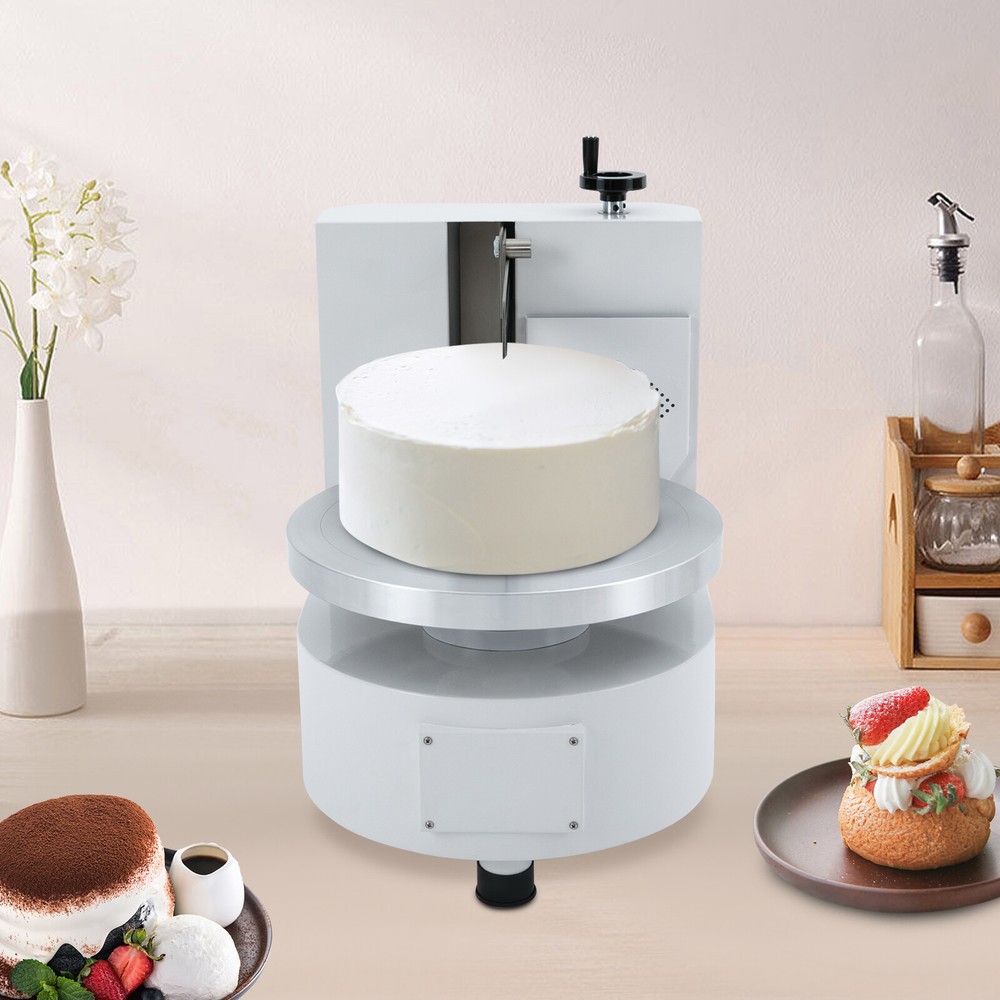 Cream Spreading Edge Smoothing Coating Machine Cake Decorating Coating Machine