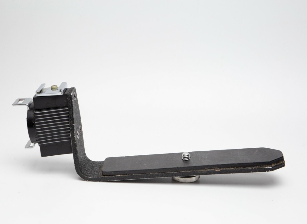 Camera Handle Mount Flash Bracket Quick Release Cold Shoe