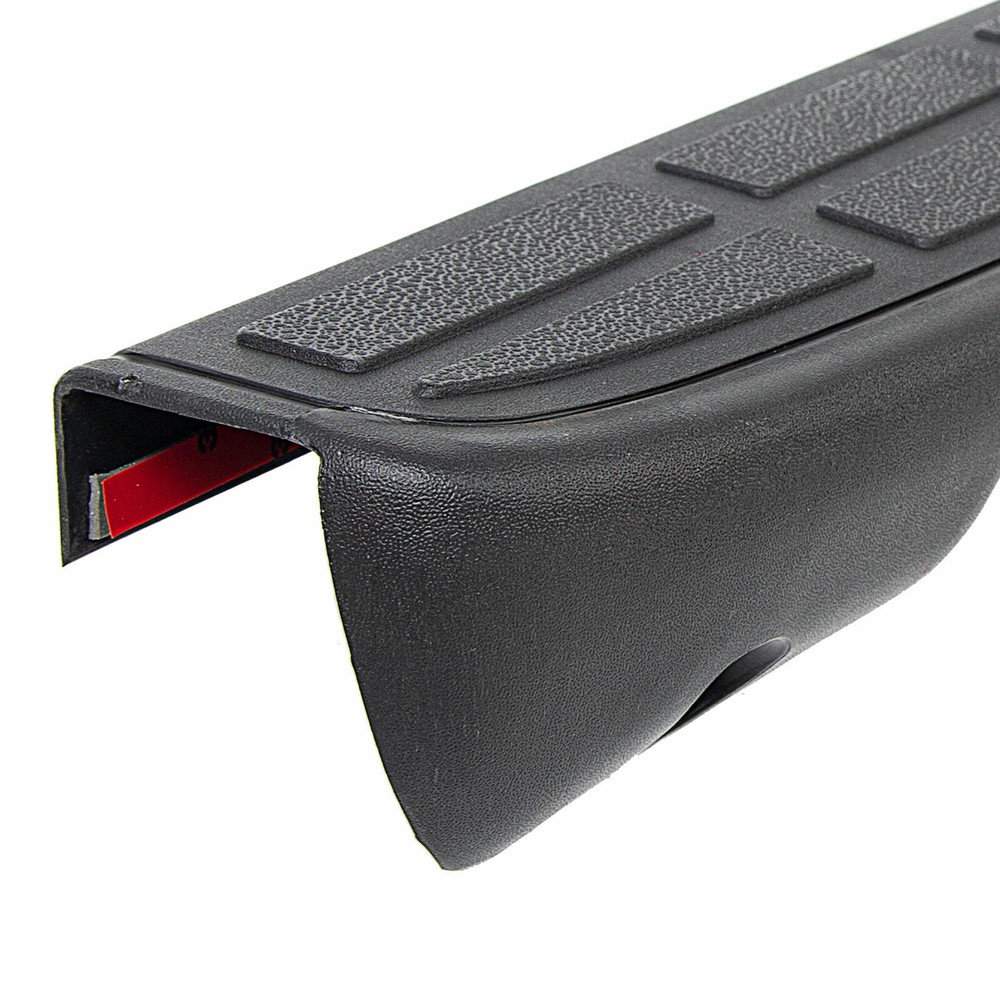 Tailgate Spoiler Cap Molding Top Protector For 1999-2007 Silverado Sierra Black
