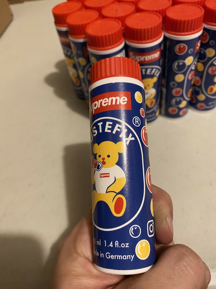 🔥 Supreme Pustefix Soap Bubbles 1.4 oz - 42 mL SS21 WEEK 1 GIFT 🔥
