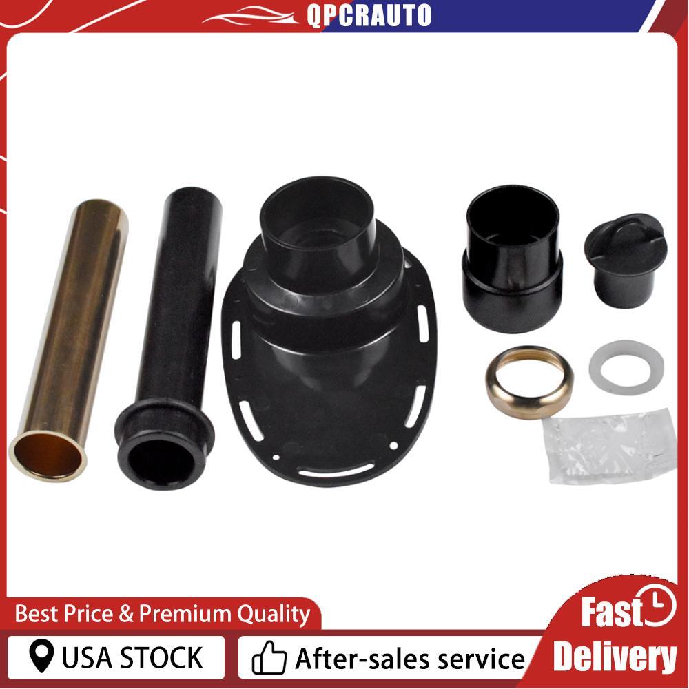 Freestanding Tub Drain Kit for Freestanding Bathtu, with ABS Pipe and Brass Pipe