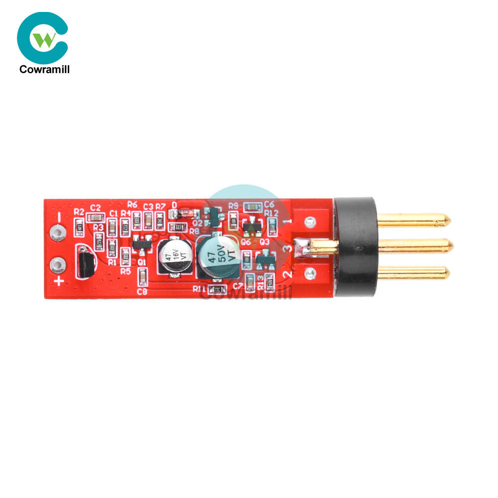 Diaphragm Condenser Microphone Recording Amplifier Module 48V Phantom Power Mic