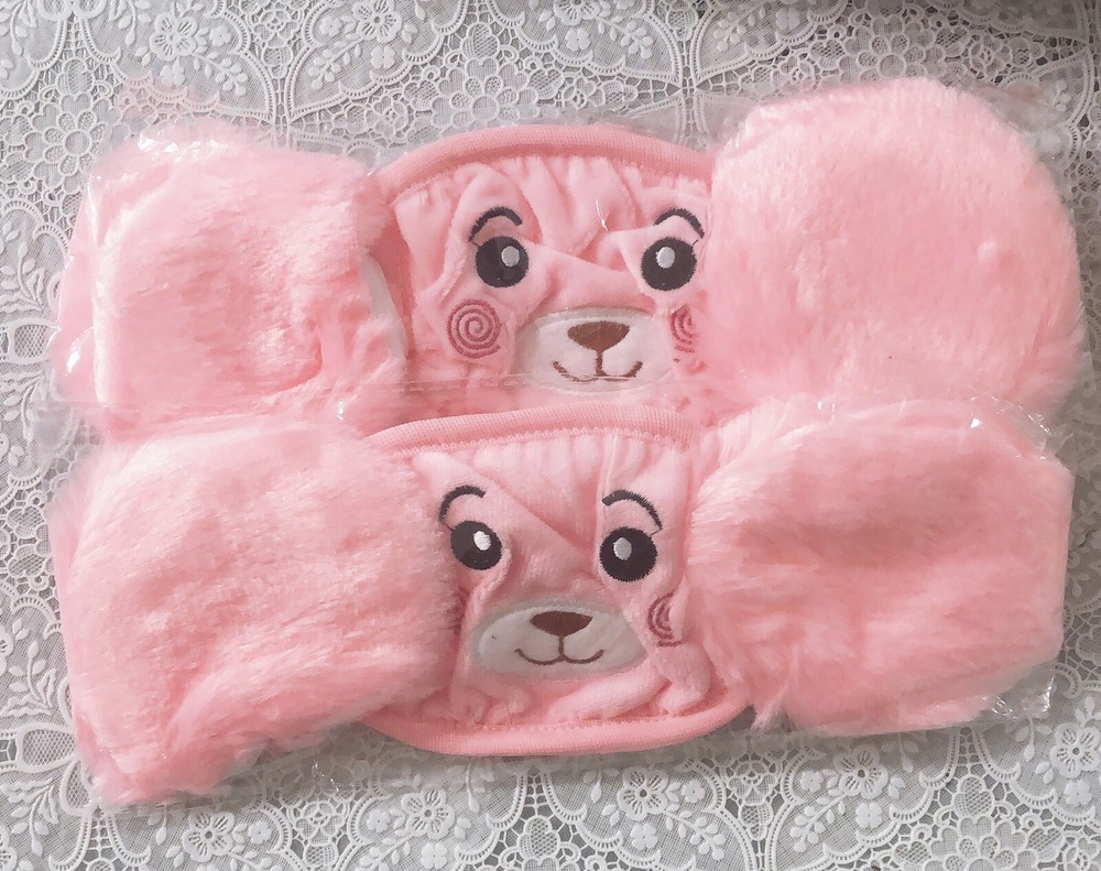Kids Earmuffs FaceMask (2pcs)