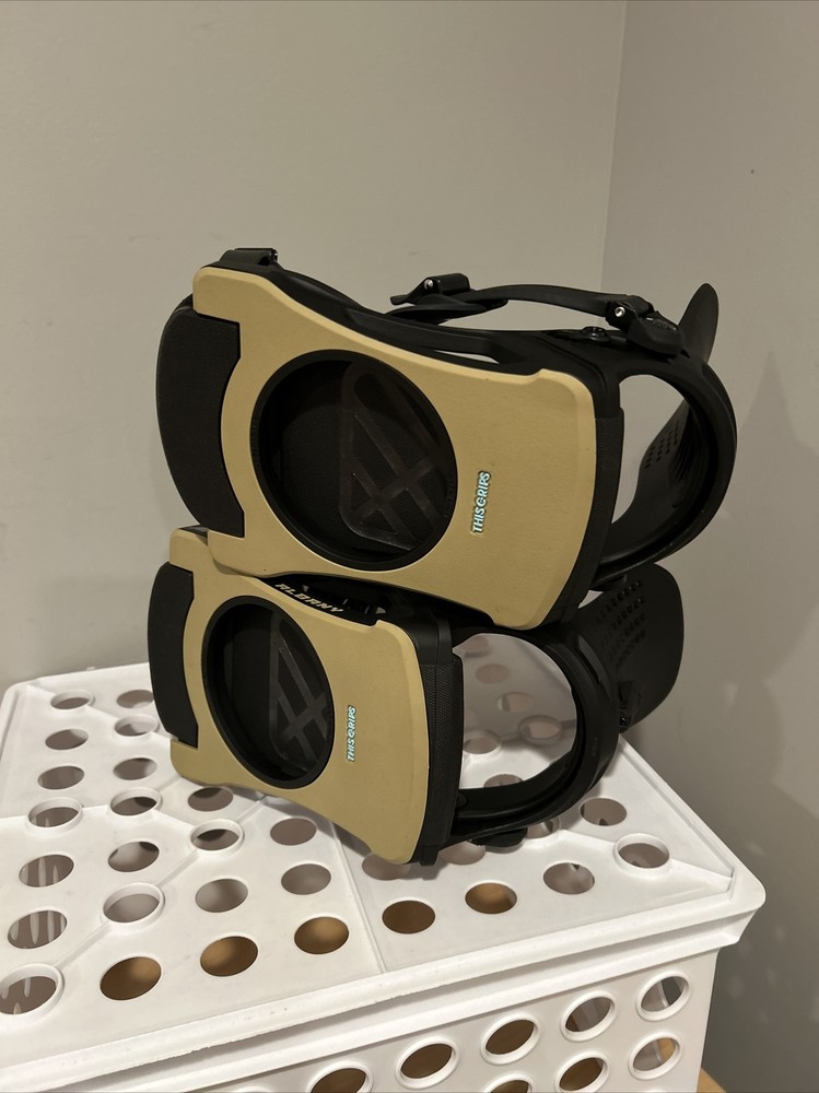 K2 Albany Women's Snowboard Bindings New Size Medium #E150
