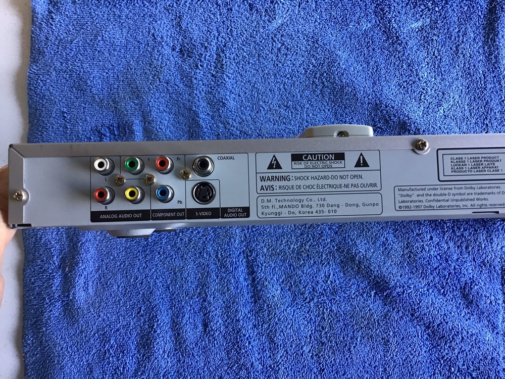 DMTECH DVD Player & Remote Model DMP-310