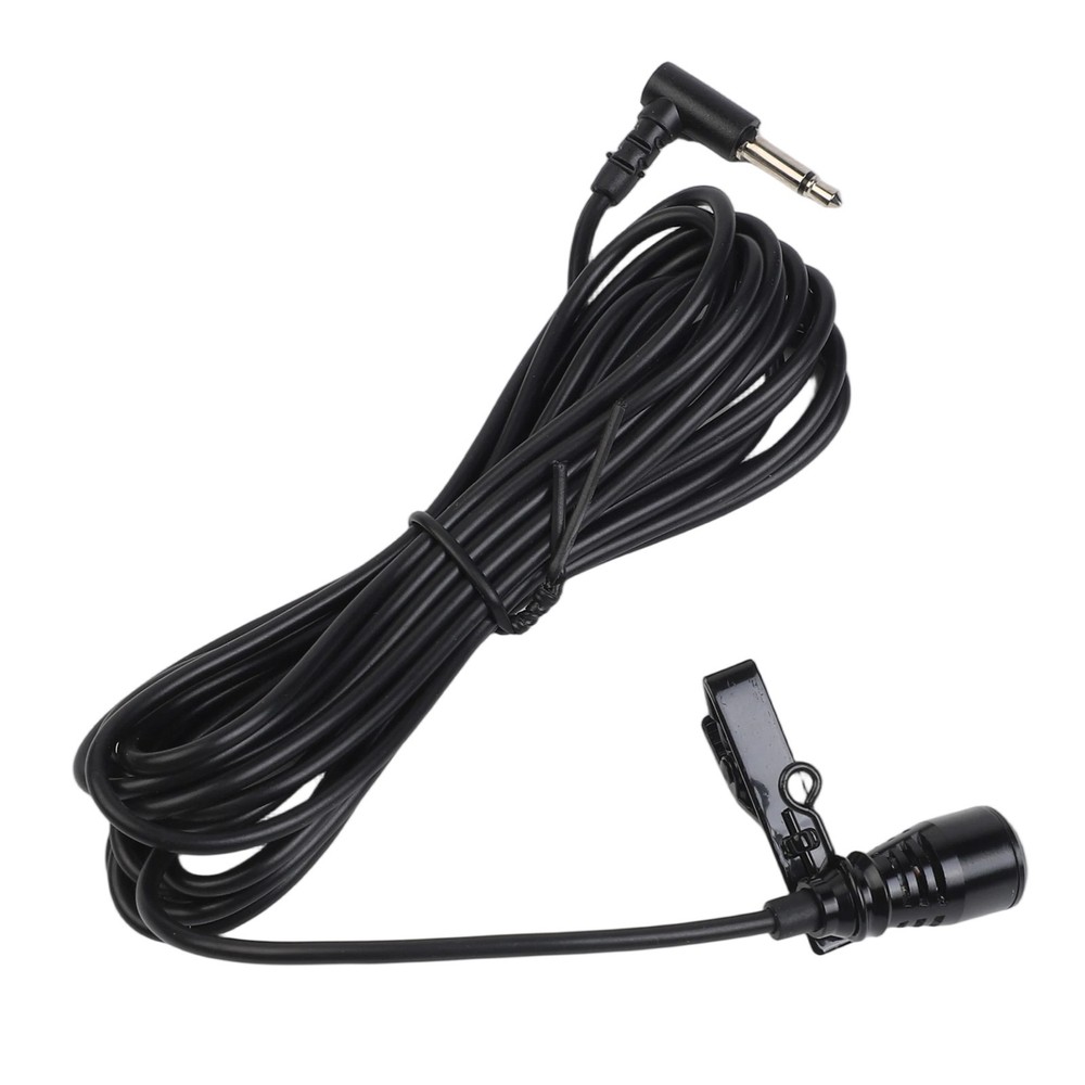 Sensitivity 3 5mm Unidirectional Car Microphone for Navigation Systems
