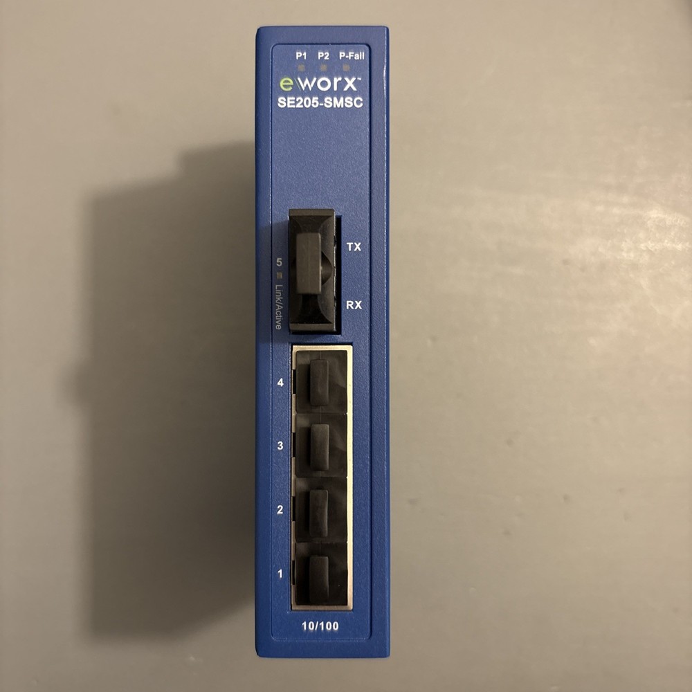 Advantech B+B SE205-SMSC eWork Unmanaged Network Ethernet Switch SE205SMSC