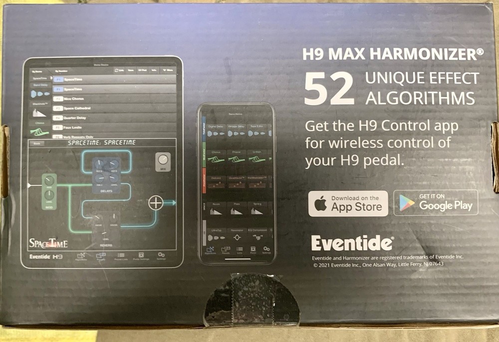 Eventide H9 Multi-Effects Guitar Effect Pedal - White