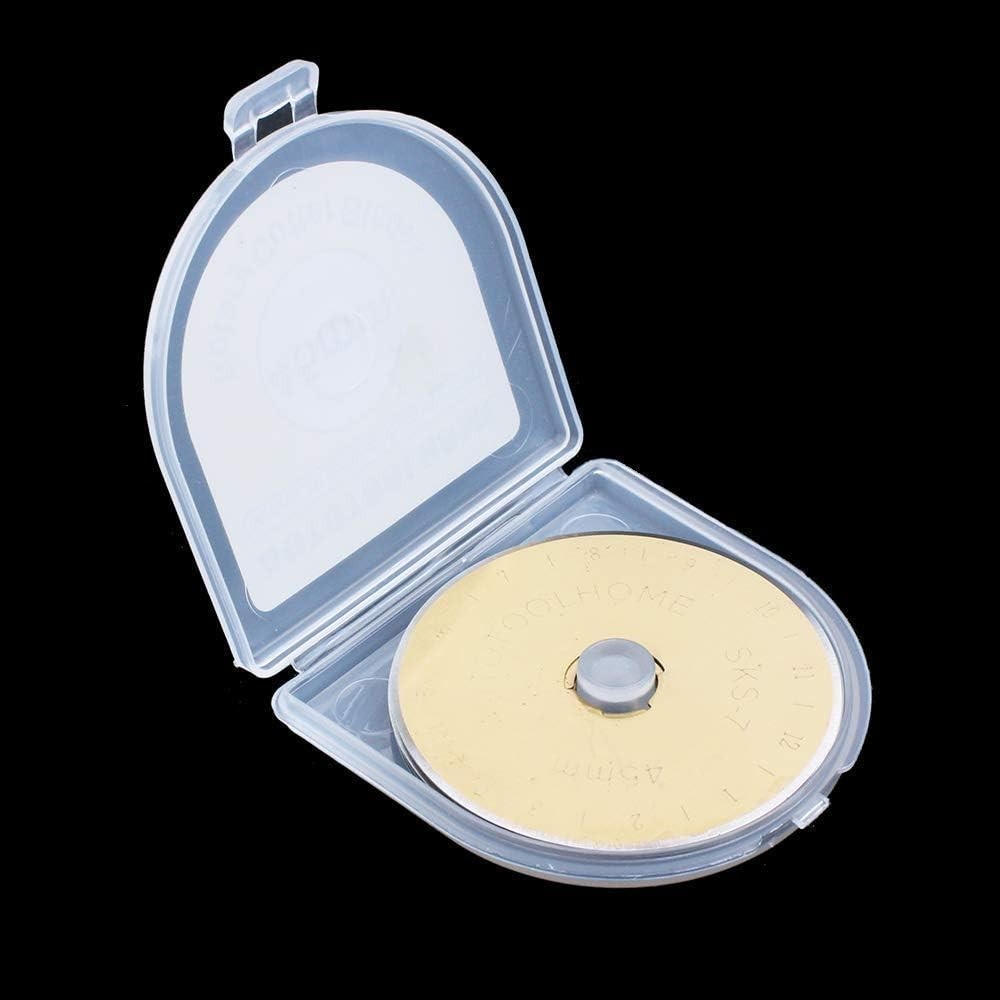 Ultra Sharp 45mm Replacement Blades - 10 Pack for Quilting & Scrapbooking