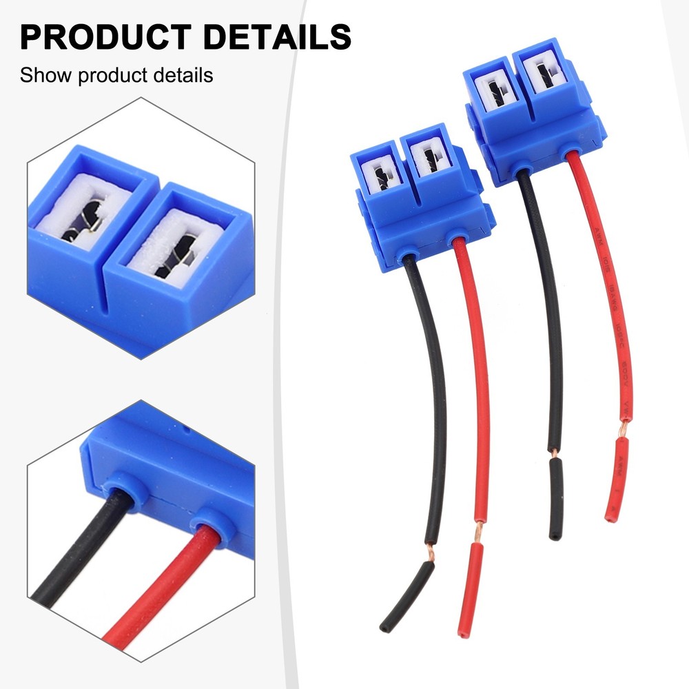 Create Extra Light Outlet with H7 Car Bulb Socket Expand Your Lighting Options