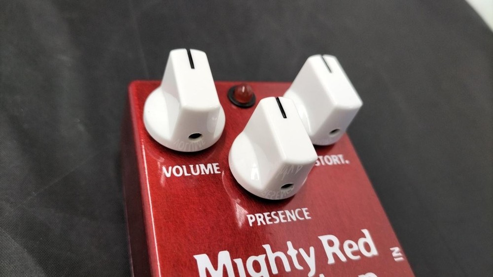 MAD PROFESSOR Mighty RED DISTORTION EFFECTOR 973278