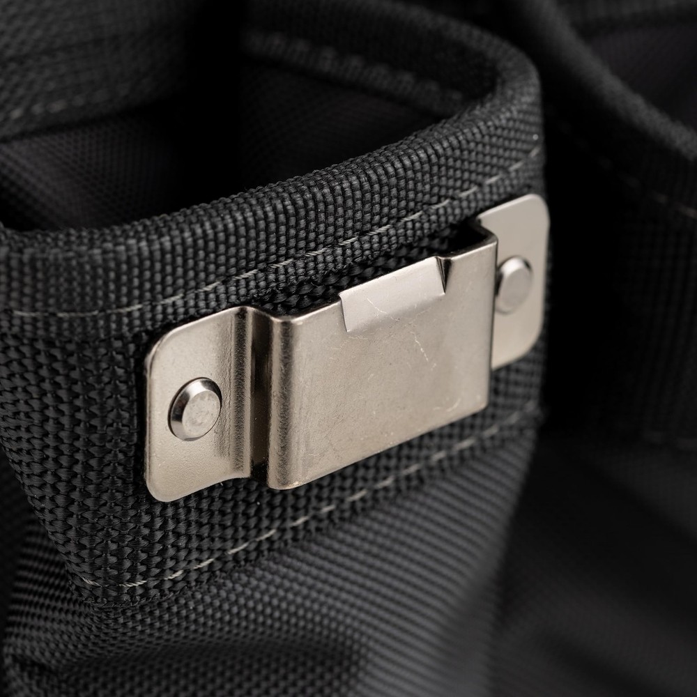 Dead On Tools Pro Electrician's Pouch - Durable Black Tool Organizer