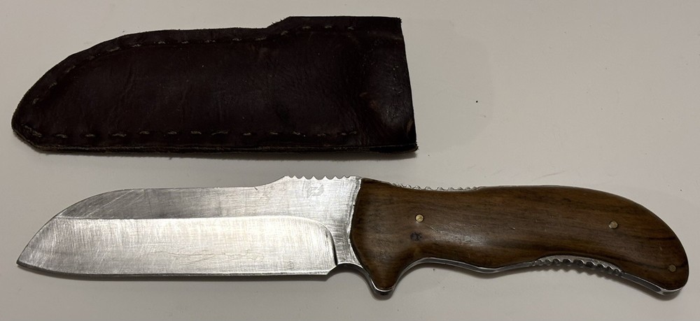 Schrade BedRock Fixed Blade Knife With Sheath