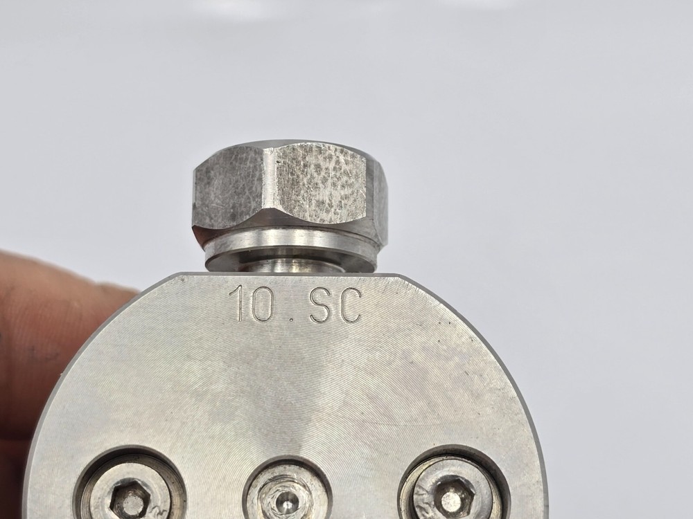 Gilson 10SC Piston Pump Head for HPLC