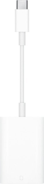 Apple USB-C to SD Card Reader Cable for iPad Pro (3rd and up) 11.9" 12.9" NEW