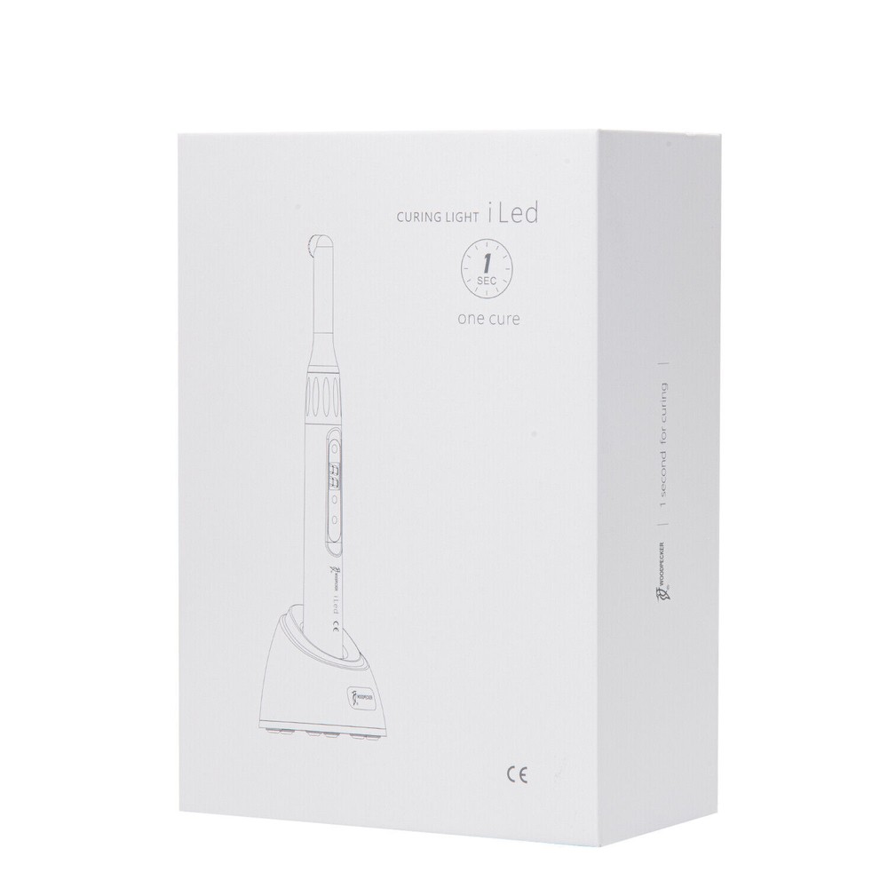 Original Woodpecker Dental iLED PLUS Curing Light 1Sec Curing Wide Spectrum