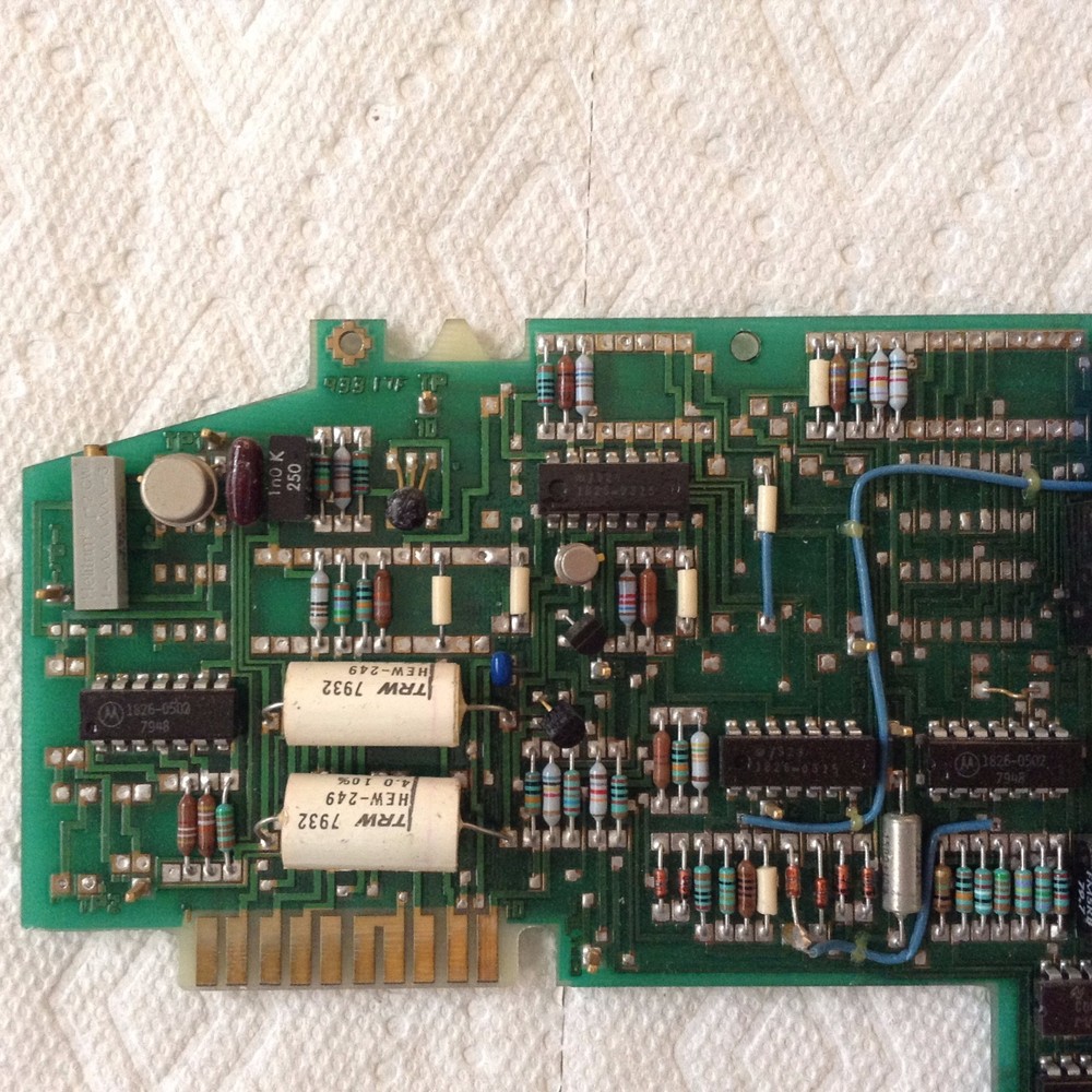 HP 78341-60725 Board