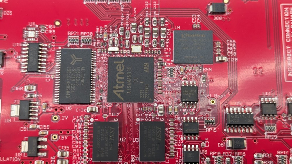 Mercury Security LP1502D Intelligent Controller Board - Untested