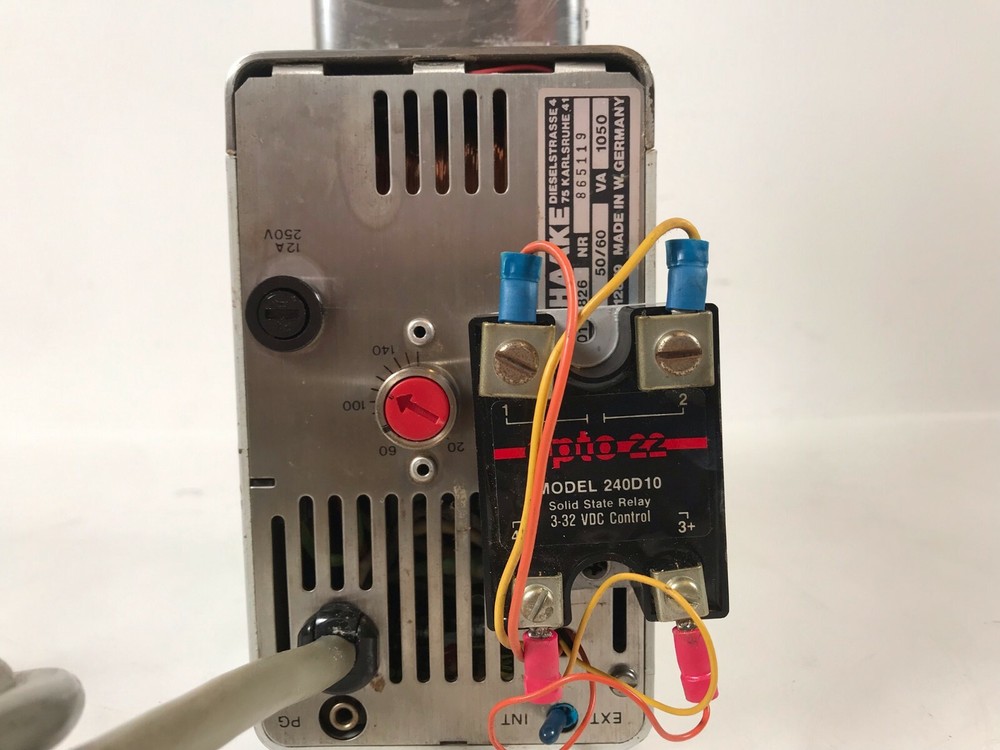 Haake D8 Temperature Controller Head