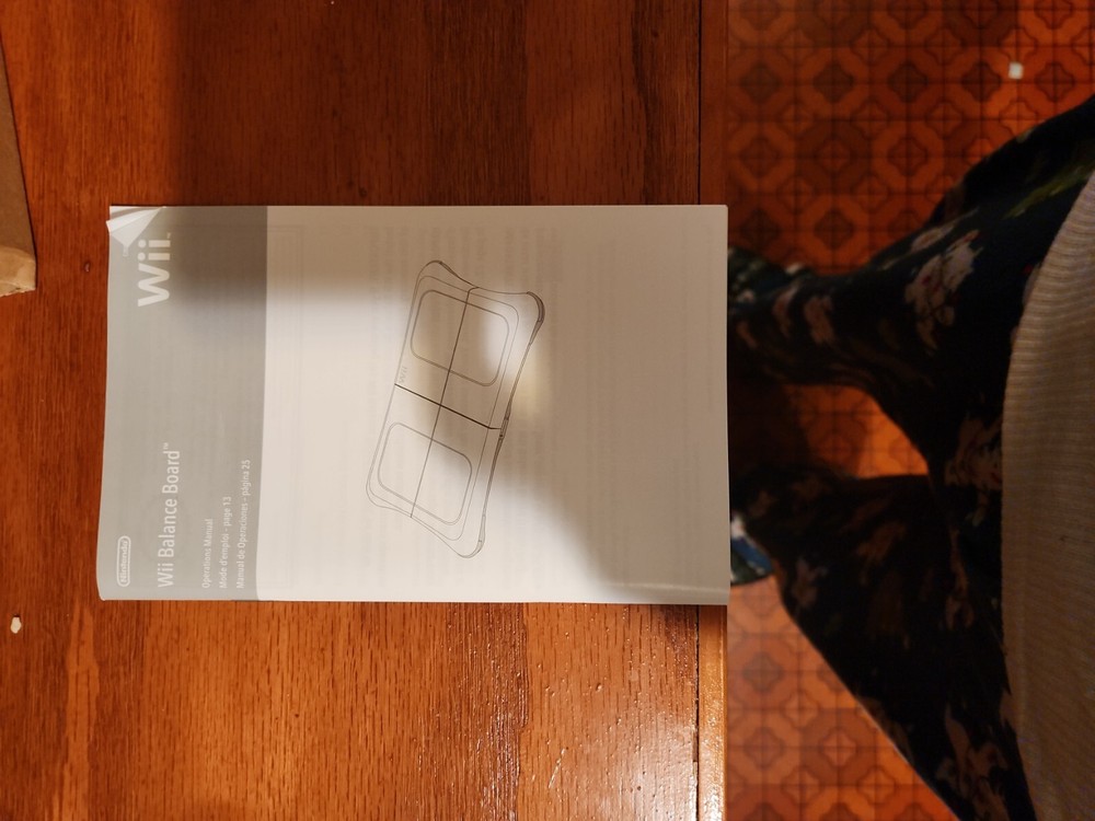 Nintendo Wii Balance Board no game