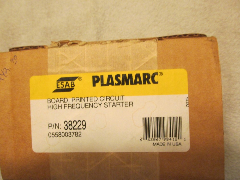 Esab plasma cutter high frequency starter board 38229