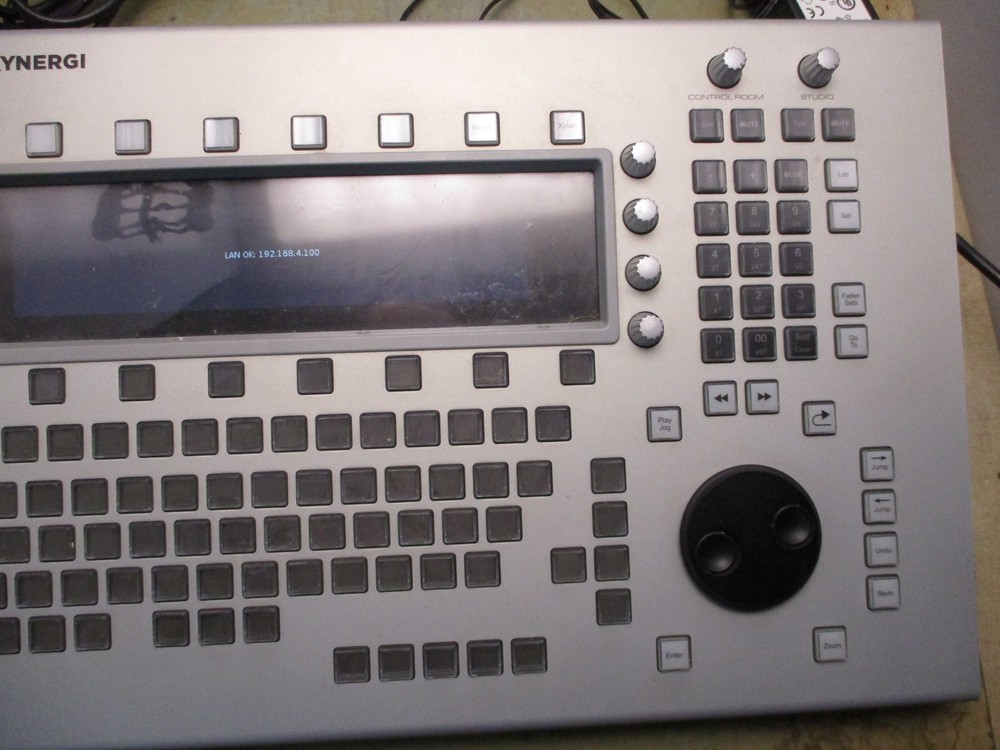 fairlight xynergi video/audio editing controller surface keyboard [5*N-12]