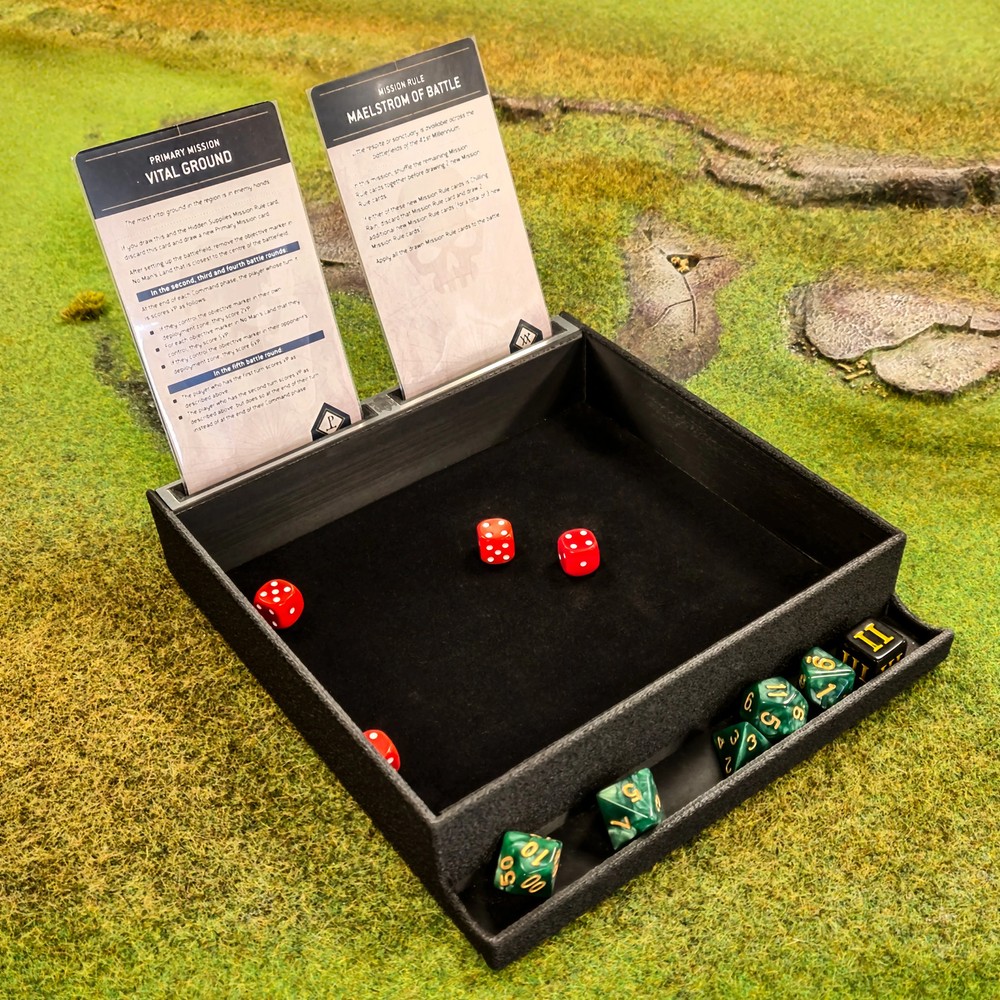 Command Dice Tray by Fat Dwarf