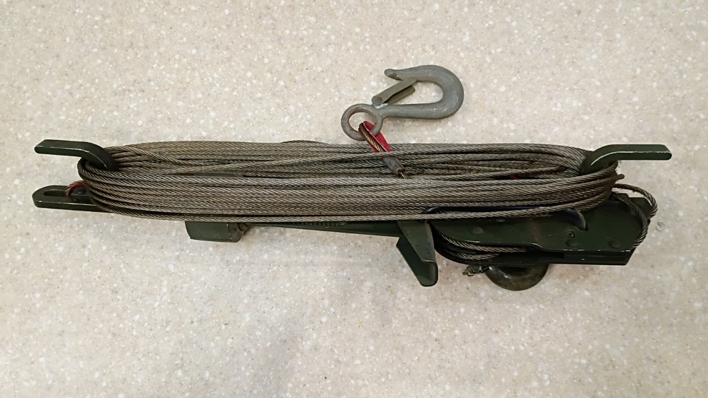 US MILITARY GUY WIRE ASSEMBLY Guide SM-D-423629 combat Engineer Ratcheting Cable